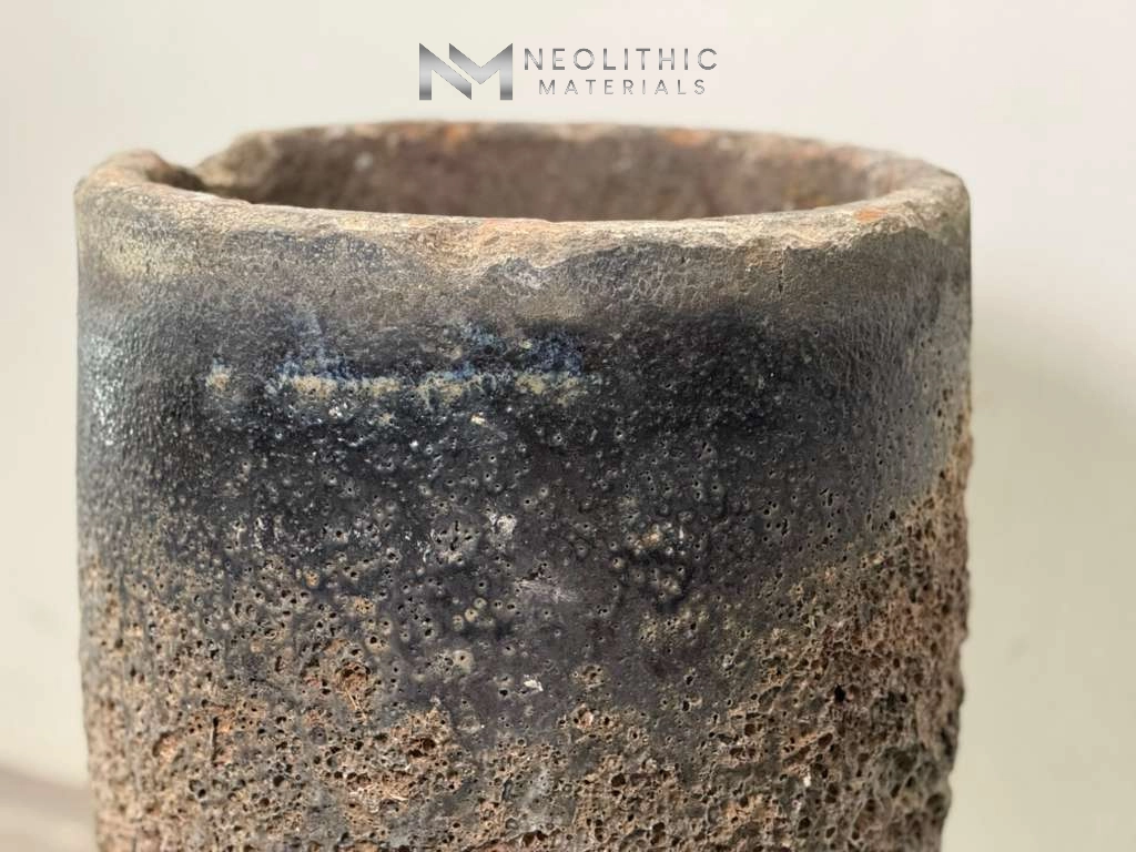 French Antique Foundry Crucibles (Pair) - Image 10